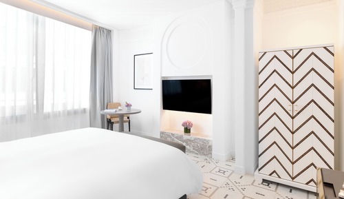 Fairmont, Habitación, 1 cama de matrimonio grande
