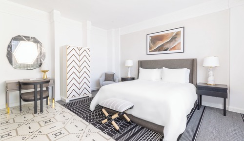 Fairmont Gold, Habitación, 1 cama de matrimonio grande, balcón