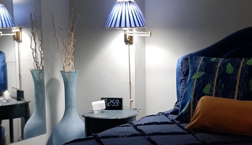Habitación individual de luna de miel, 1 cama de matrimonio, no fumadores
