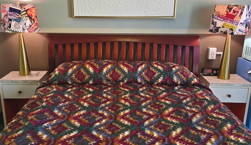 Habitación básica, 1 cama de matrimonio