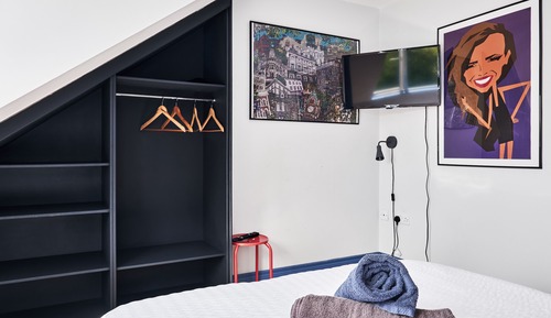 Habitación doble, baño compartido (Budget)