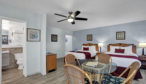 Habitación doble superior, solo para hombres