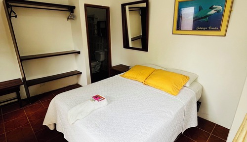Habitación doble, 1 cama doble