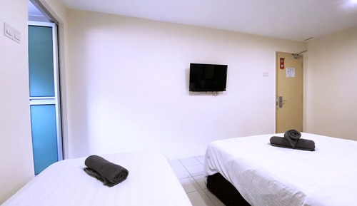 Habitación triple estándar