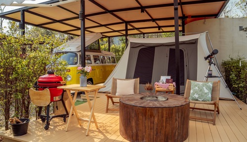 Tienda Deluxe (Glamper Van)