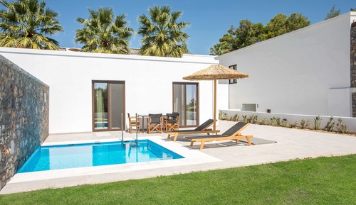 Villa, 1 habitación, piscina privada