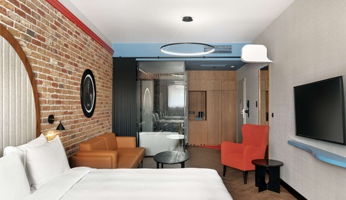 Suite junior, no fumadores, vistas al río