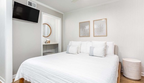 Apartamento, 1 cama de matrimonio grande con sofá cama, acceso a la piscina (B109 - No Pets Allowed)