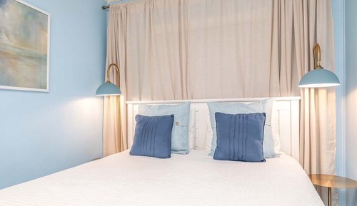 Apartamento, 1 cama de matrimonio con sofá cama, cocina, vistas al mar (A315 - No Pets Allowed)
