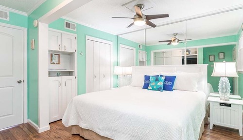 Apartamento, 1 cama de matrimonio grande con sofá cama, cocina (A219 - No Pets Allowed)