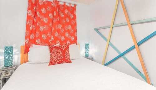 Apartamento, varias camas, cocina, vistas parciales al mar (A330 - No Pets Allowed)