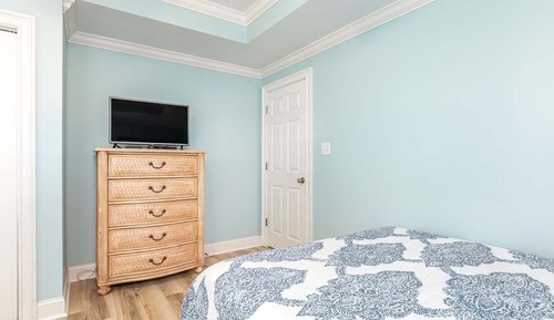 Apartamento, varias camas, acceso a la piscina, vistas parciales al mar (306 - Pet Friendly)