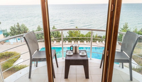 Habitación panorámica con 1 cama doble o 2 individuales