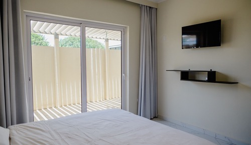 Apartamento, 1 habitación, accesible para personas con discapacidad, patio