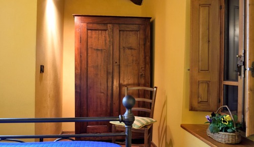 Casa, 2 habitaciones, balcón, vistas al jardín