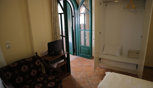 Apartamento, 1 habitación, fumadores, balcón