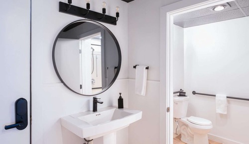 Habitación Deluxe, accesible para personas con discapacidad