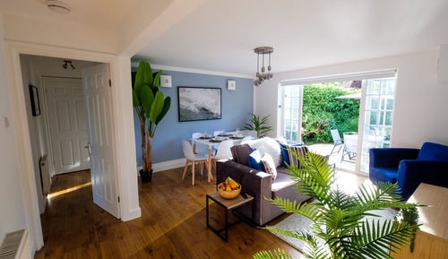 Apartamento, baño privado (Riverwalk Apartment One)