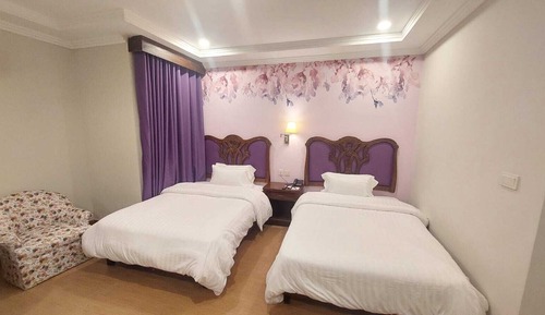 Habitación Deluxe con 2 camas individuales