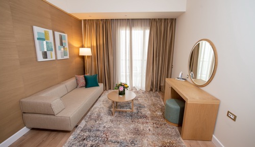 Habitación superior con 1 cama doble o 2 individuales
