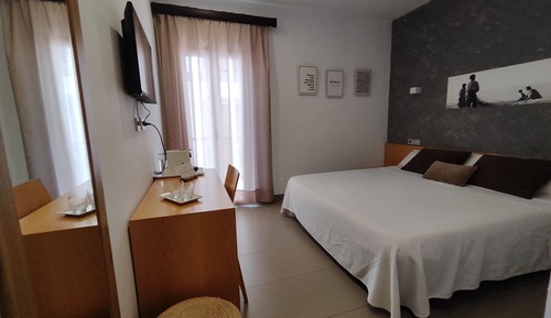 Habitación económica doble