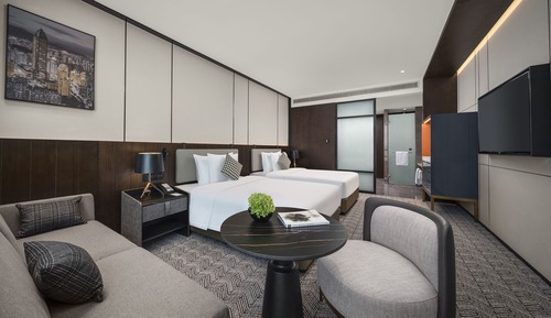 Habitación Deluxe con 1 cama doble o 2 individuales