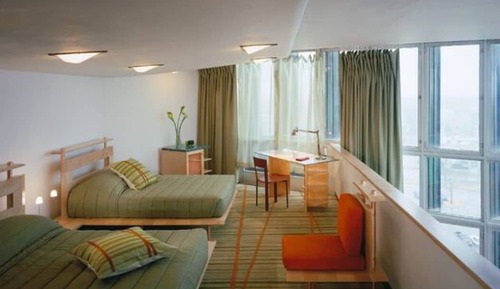 Suite ejecutiva, 2 camas de matrimonio