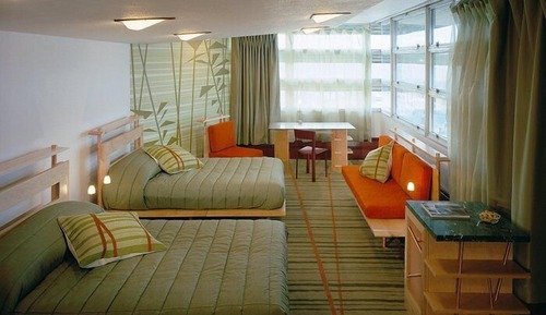 Habitación estándar doble, 2 camas de matrimonio