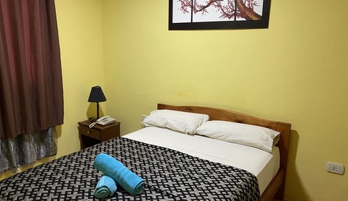 Habitación cuádruple estándar