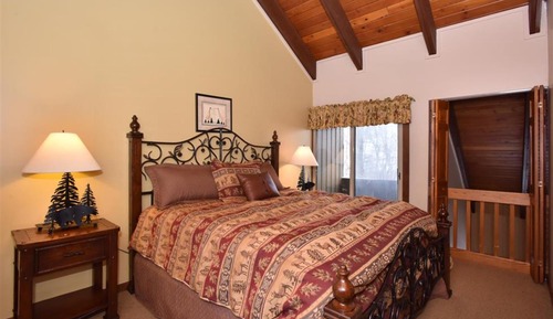 Villa Deluxe, 4 habitaciones (Mountain, Loft)