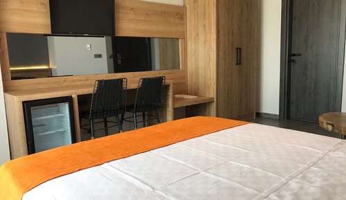 Habitación Deluxe, 1 cama doble, vistas al mar