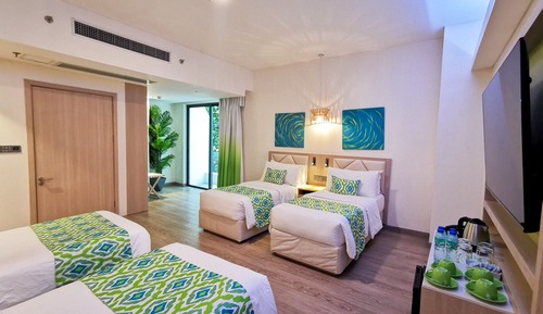 Habitación familiar