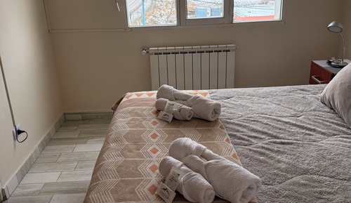 Habitación estándar con 1 cama doble o 2 individuales