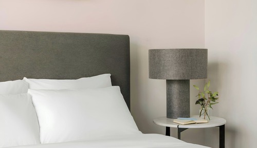 Estudio, 1 cama de matrimonio