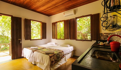 Habitación cuádruple familiar