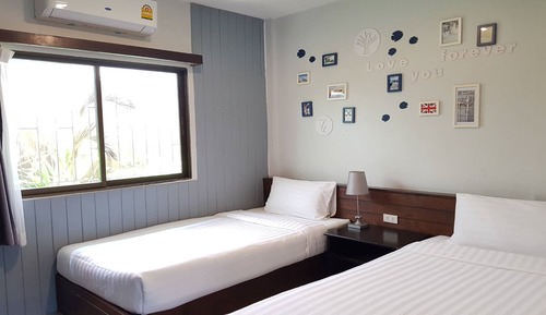 Habitación superior con 2 camas individuales