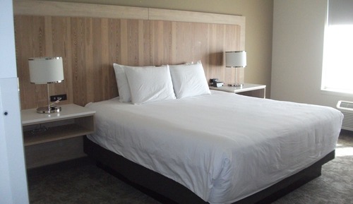 Habitación, 1 cama de matrimonio grande, accesible para personas con discapacidad, no fumadores