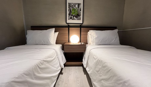 Habitación superior con 2 camas individuales