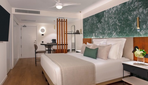 Suite junior, 1 cama de matrimonio grande, vistas al mar (Preferred Club)