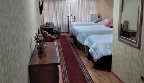 Habitación cuádruple Deluxe