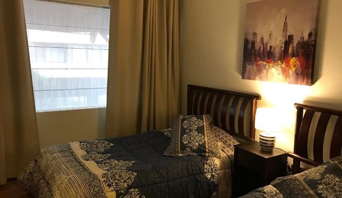Habitación de lujo con 2 camas individuales