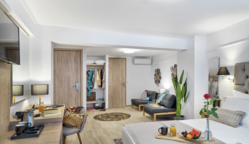 Quadruple Room With Bathroom
