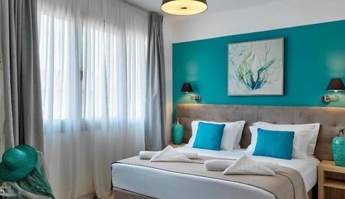 Habitación Deluxe con 1 cama doble o 2 individuales