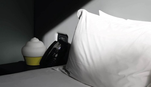 Habitación básica con 1 cama doble o 2 individuales