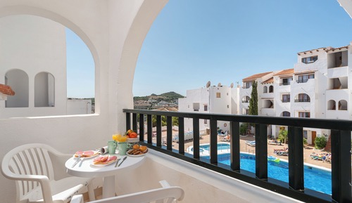 Apartamento estándar, 1 habitación, vistas a la piscina