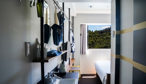Habitación económica doble, no fumadores