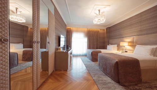 Habitación Deluxe con 2 camas individuales
