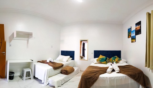 Habitación cuádruple estándar