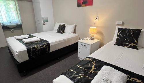 Habitación clásica con 1 cama doble o 2 individuales, 1 cama de matrimonio