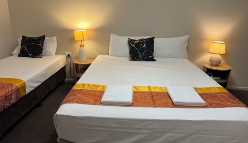 Habitación Confort con 2 camas individuales